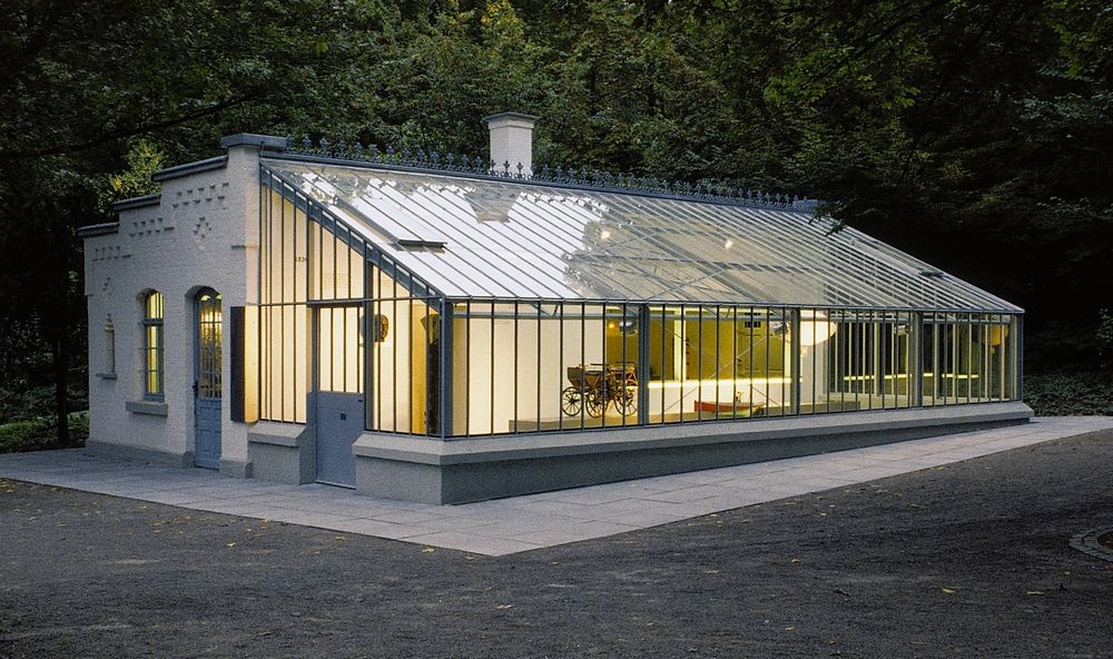 Bývalá dielňa Gottlieba Daimlera v záhradnom domčeku jeho vily v Cannstatte.