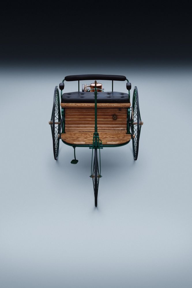 Benzove patentované motorové vozidlo