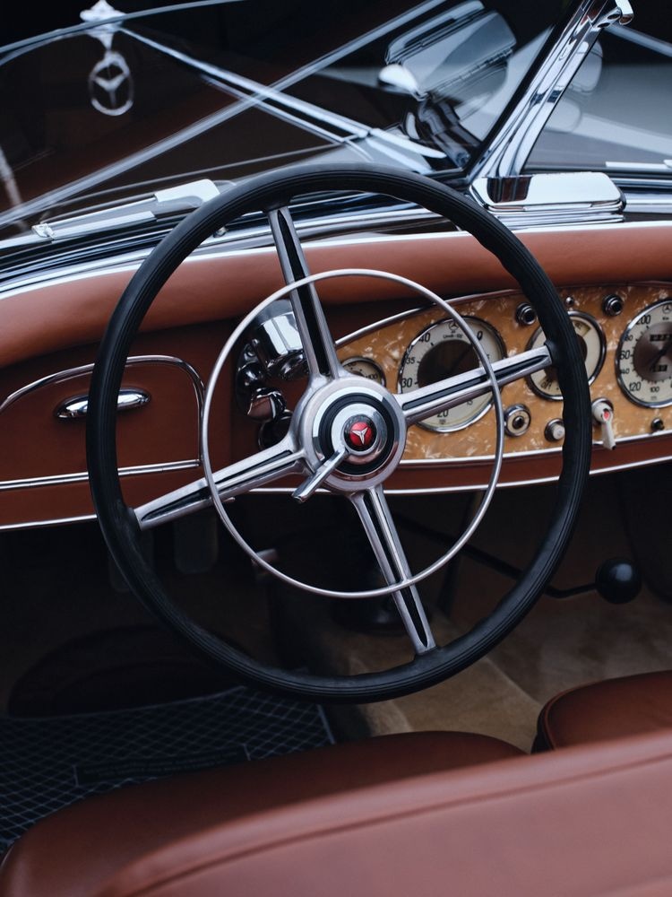 Mercedes-Benz 500 K Special Roadster (W 29), obdobie výroby 1934 až 1936. Vozidlo z roku 1934.