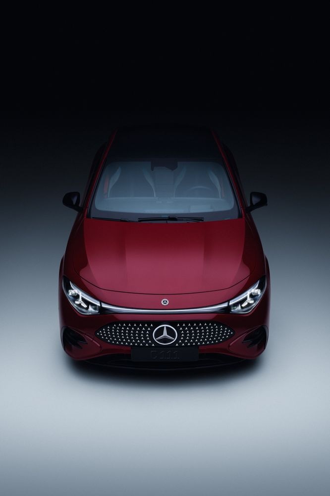 Mercedes-Benz CLA zo série 174. Vo výrobe od roku 2025.